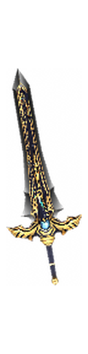 Rune Bastard Sword