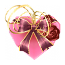 Pink Chocolate Box