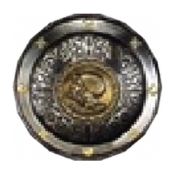 Large Round Shield