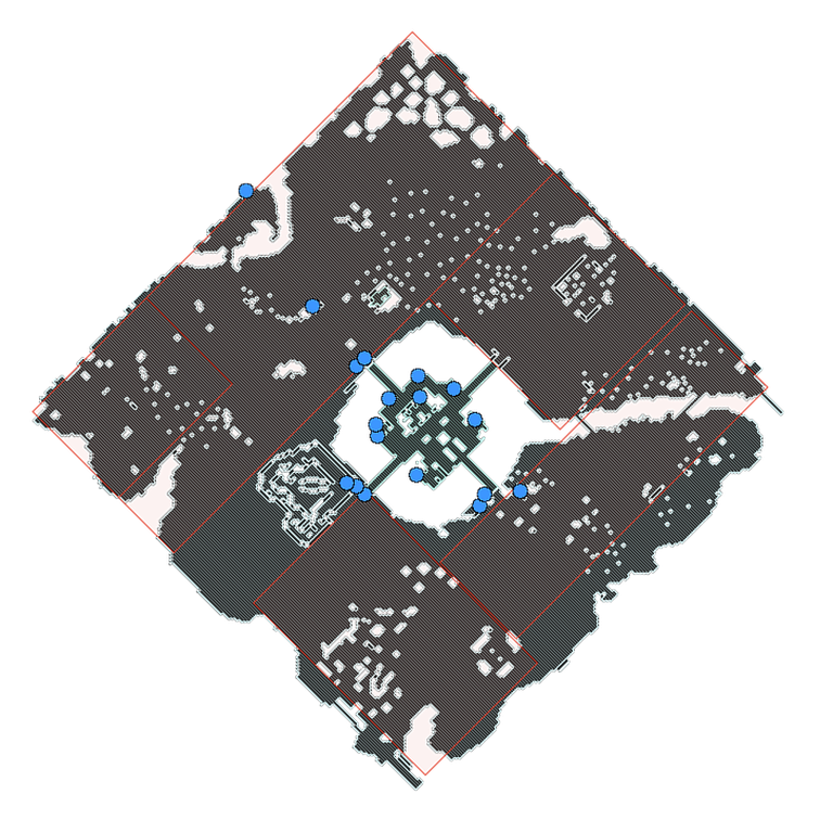 The map of Lorencia