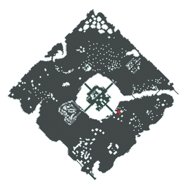 Where Wandering Merchant Harold stands