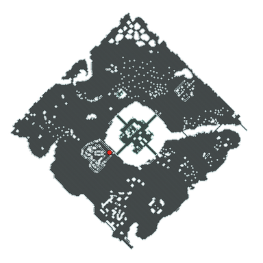 Where Potion Girl Amy stands
