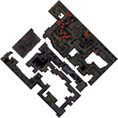 Where Larva is on Dungeon
