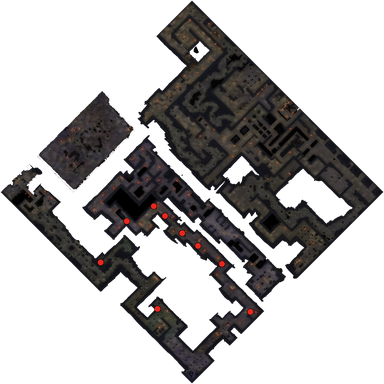 Where Hell Spider is on Dungeon