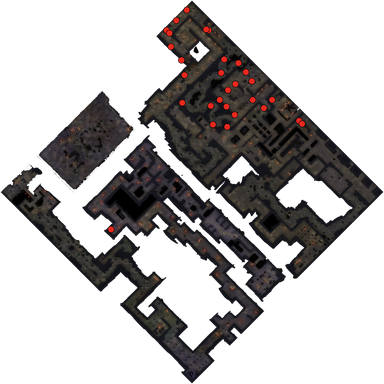 Where Skeleton Warrior is on Dungeon
