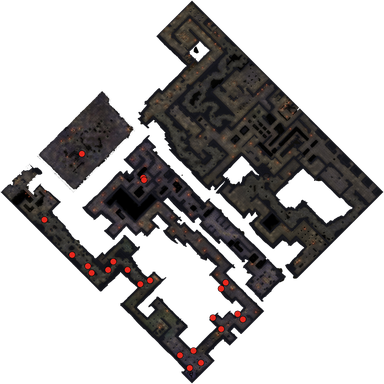 Where Elite Skeleton is on Dungeon