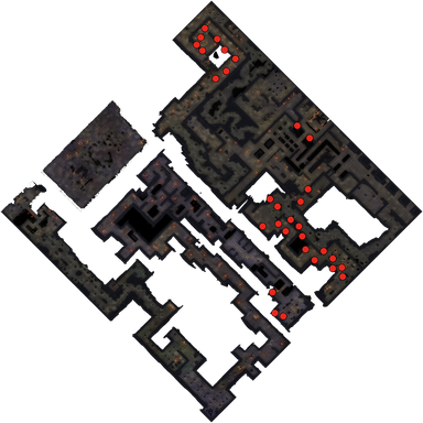Where Cyclops is on Dungeon
