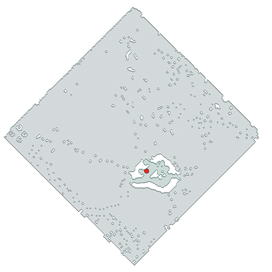 Where Charon stands