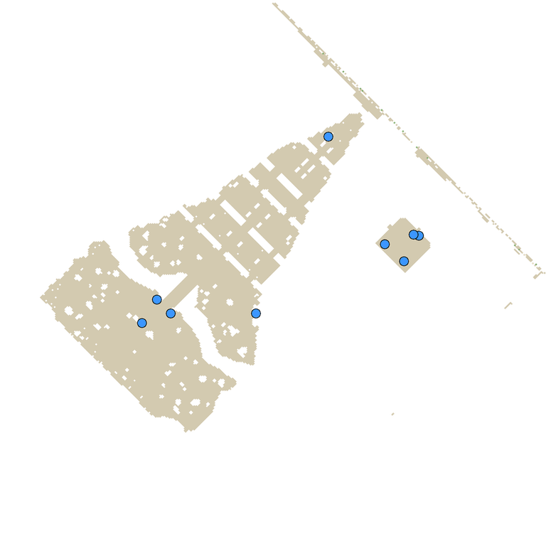 The map of Valley of Loren