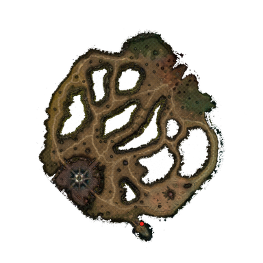 Where Priest Devin stands on Crywolf Fortress