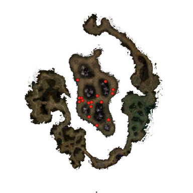 Where Gigantis Warrior is on Kanturu
