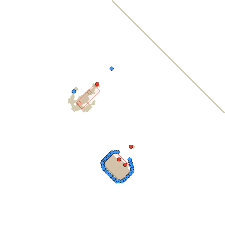 The map of Kanturu Refinery Tower