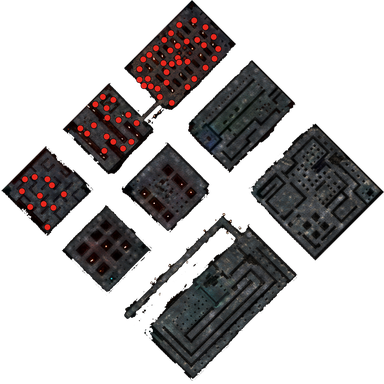 Where Death Gorgon is on Lost Tower