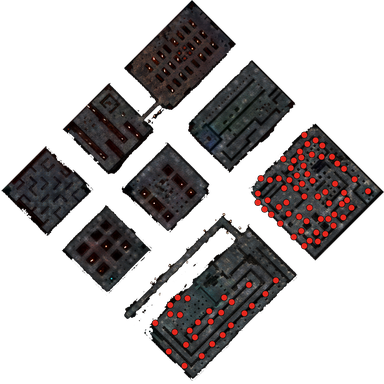 Where Poison Shadow is on Lost Tower