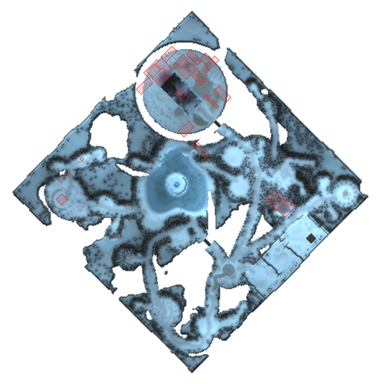 Where Elite Yeti is on Devias Wasteland