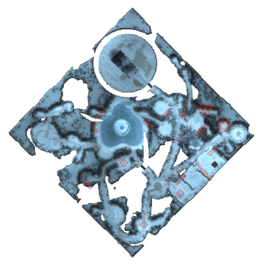 Where Worm is on Devias Wasteland