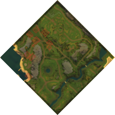 Where Forest Orc is on Promiseland