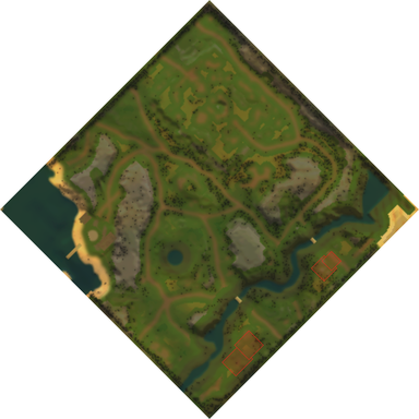 Where Berserker is on Promiseland