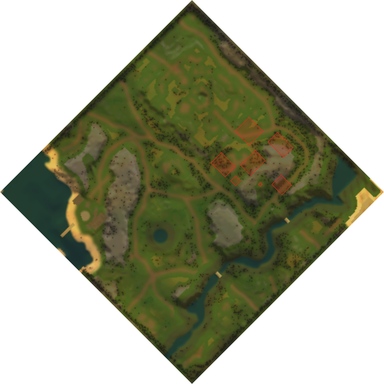Where Tantallos is on Promiseland