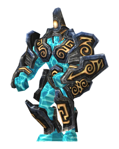 Blue Golem