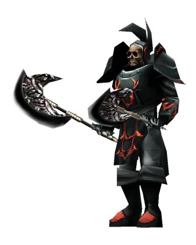 Dark Skull Soldier 1