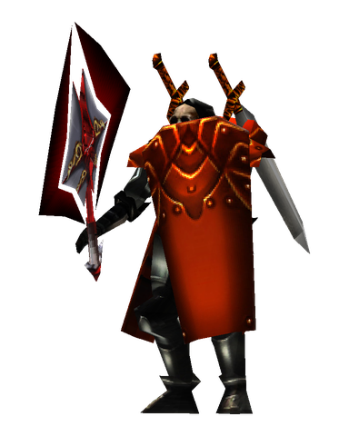 Red Skeleton Knight 1