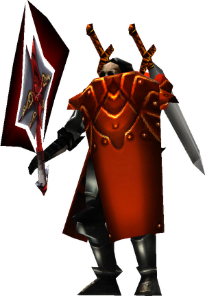 Red Skeleton Knight 3