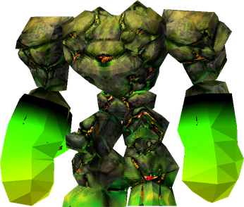 Poison Golem