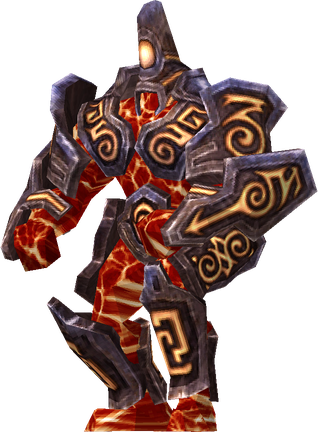 Bloody Golem