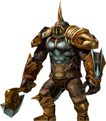 Berserker Warrior