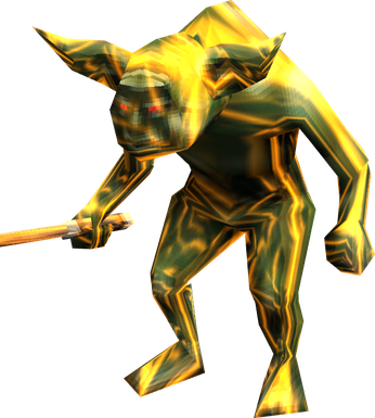 Golden Goblin