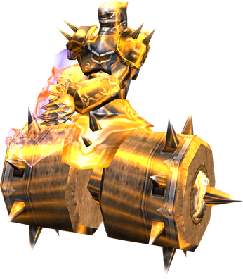 Golden Wheel